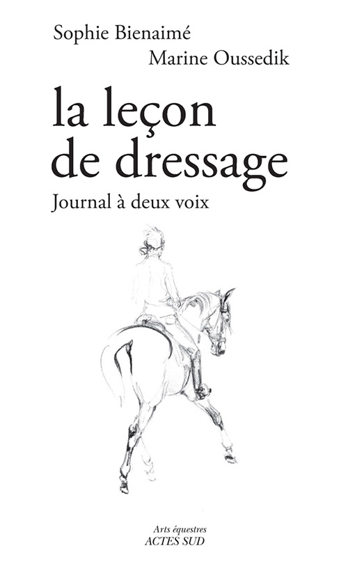 la lecon de dressage