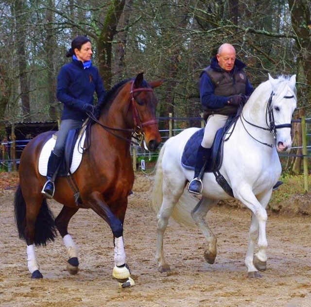 Fanny et Michel Lerpinière