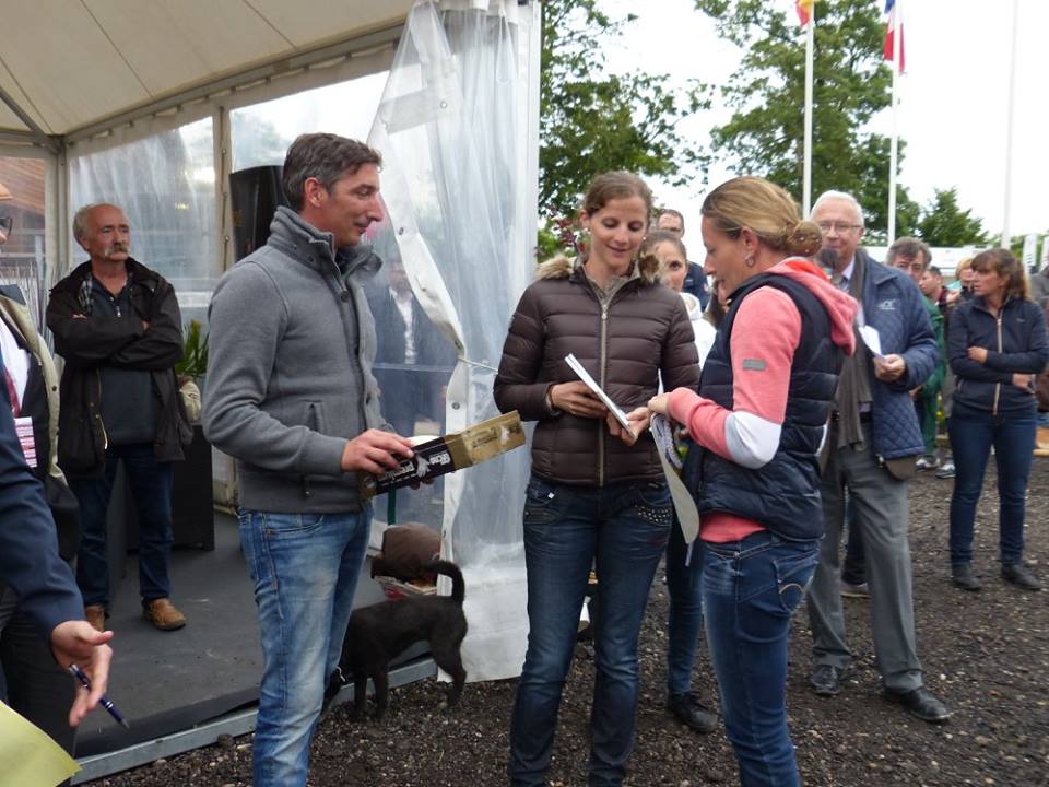 Trophées A I Rosières 2016 Claire Mozat Bertrand Liegard Anne Sophie Serre